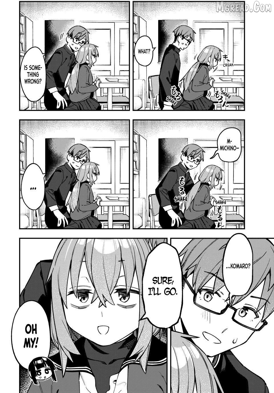 Seitokai Ni Mo Ana Wa Aru! Chapter 121 - page 6