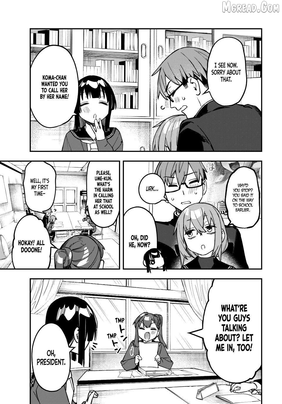 Seitokai Ni Mo Ana Wa Aru! Chapter 121 - page 7