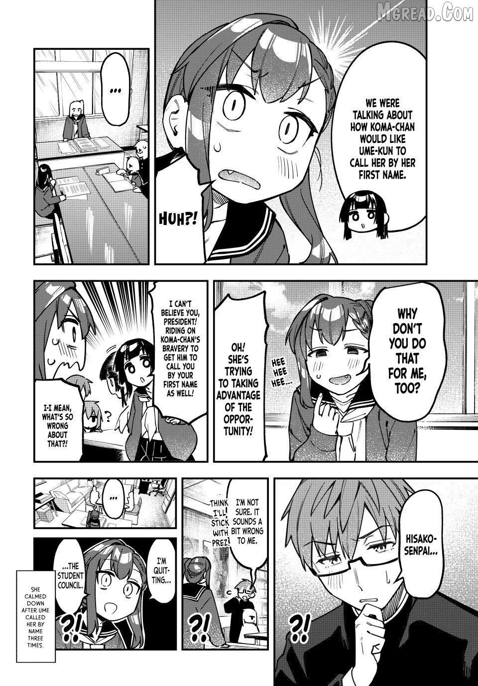 Seitokai Ni Mo Ana Wa Aru! Chapter 121 - page 8