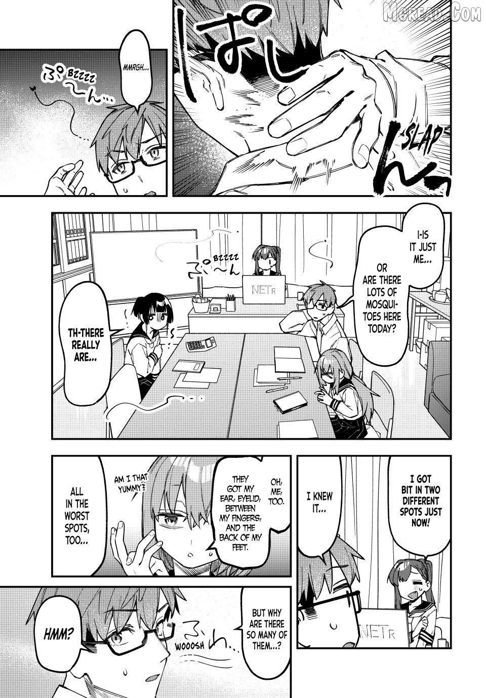 Seitokai Ni Mo Ana Wa Aru! Chapter 140 - page 1