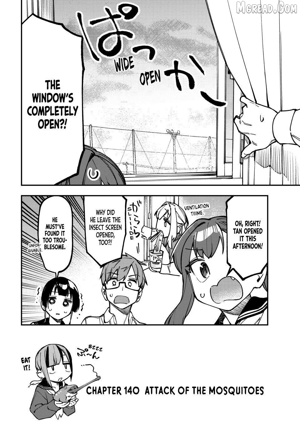Seitokai Ni Mo Ana Wa Aru! Chapter 140 - page 2