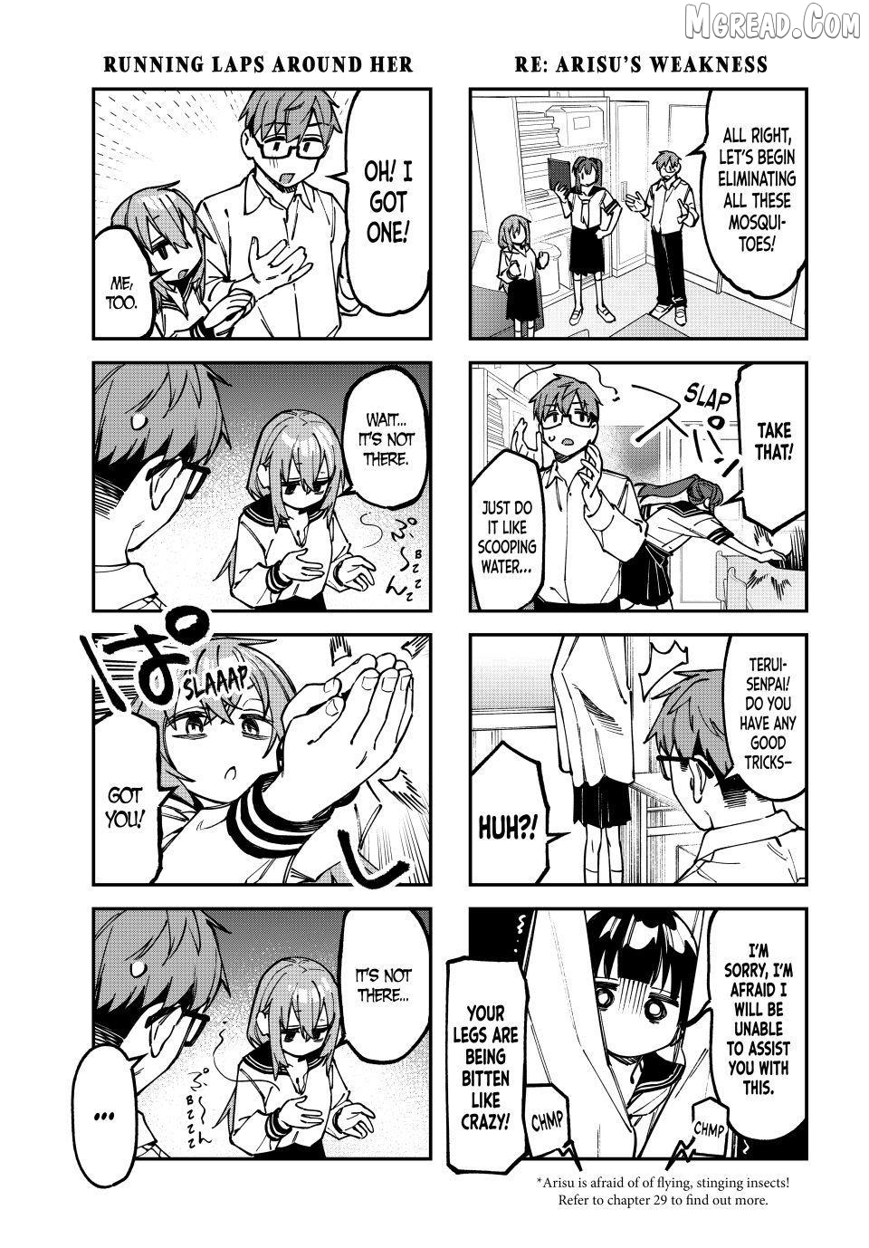 Seitokai Ni Mo Ana Wa Aru! Chapter 140 - page 3