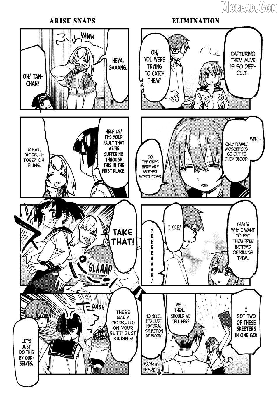 Seitokai Ni Mo Ana Wa Aru! Chapter 140 - page 4