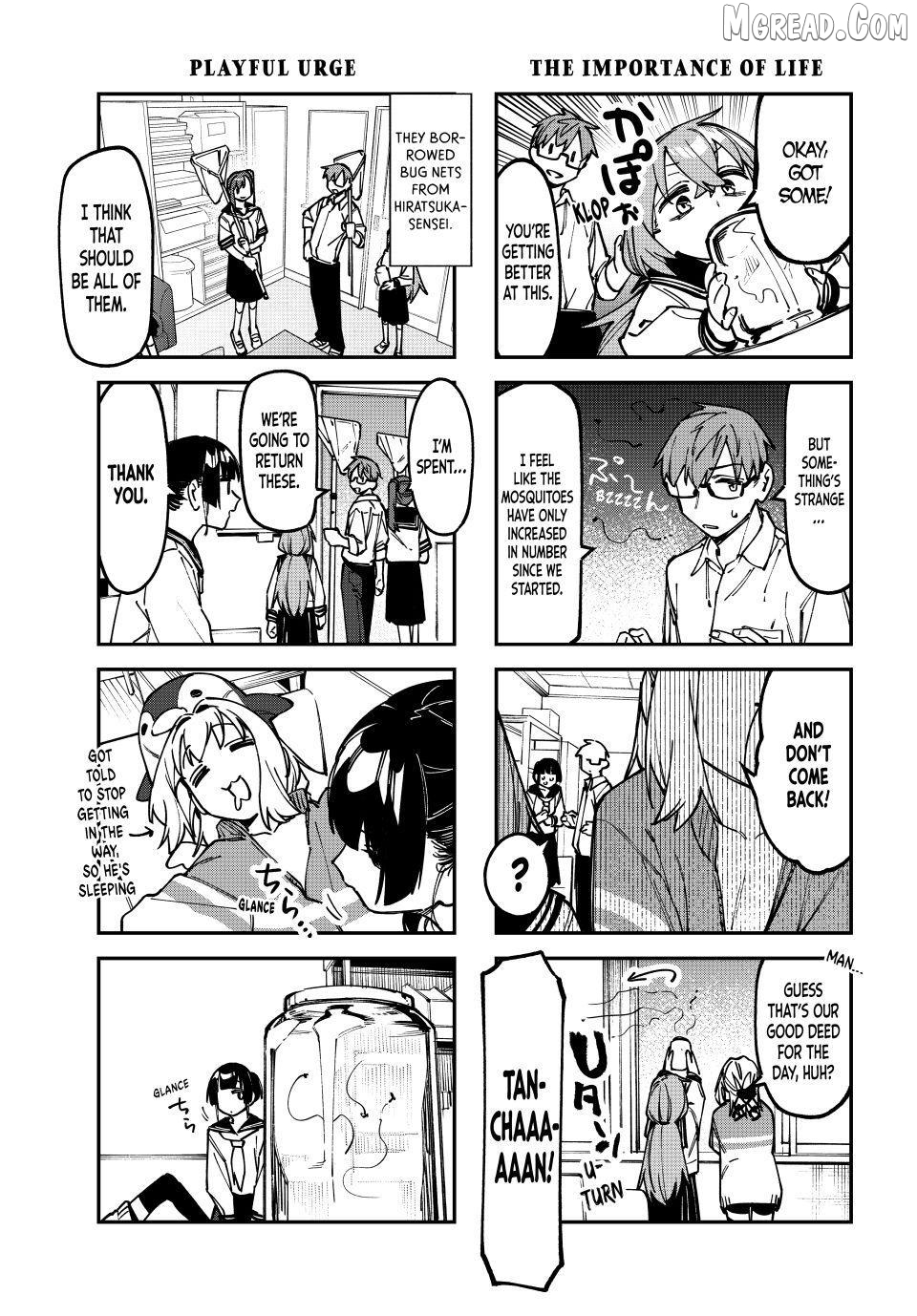 Seitokai Ni Mo Ana Wa Aru! Chapter 140 - page 5