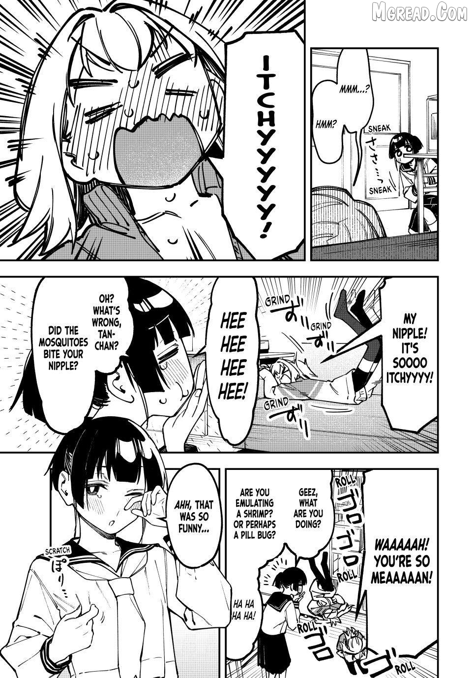 Seitokai Ni Mo Ana Wa Aru! Chapter 140 - page 7
