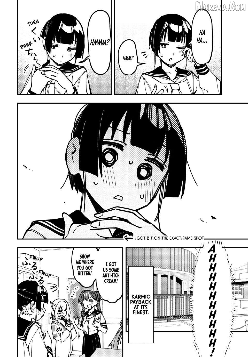 Seitokai Ni Mo Ana Wa Aru! Chapter 140 - page 8