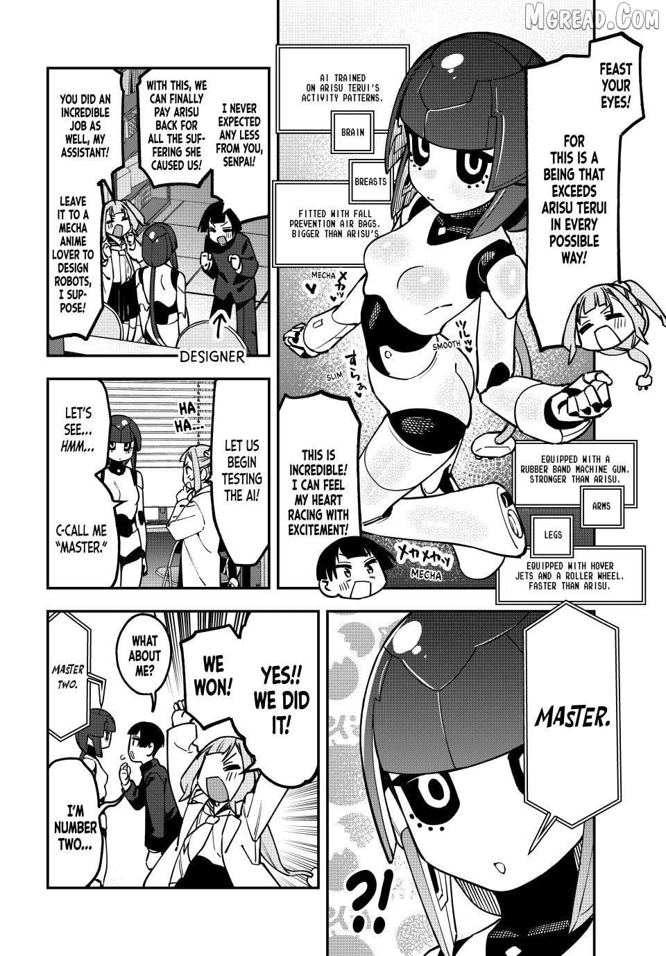 Seitokai Ni Mo Ana Wa Aru! Chapter 127 - page 2