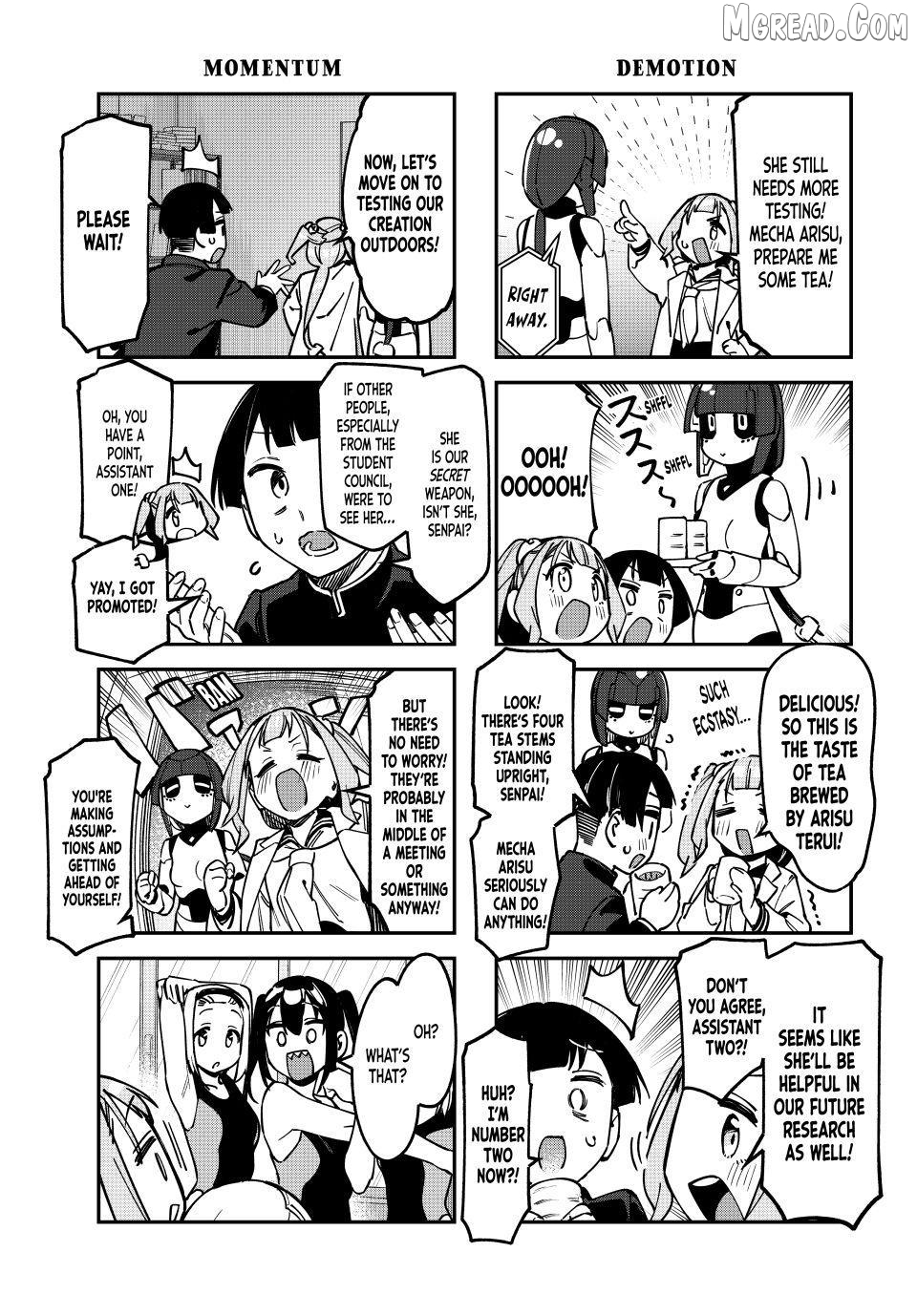 Seitokai Ni Mo Ana Wa Aru! Chapter 127 - page 3
