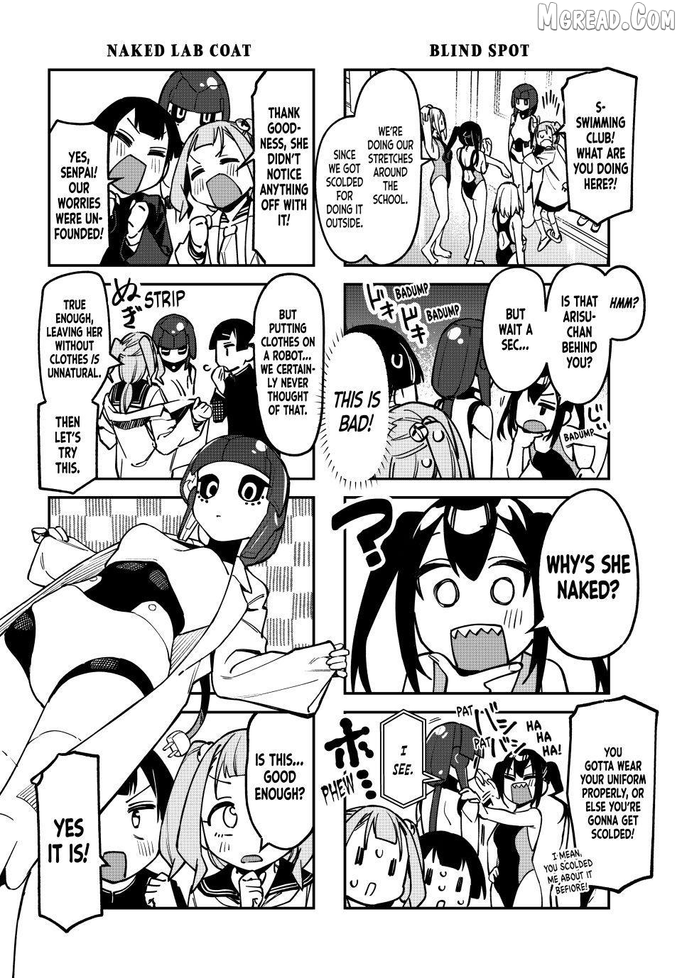 Seitokai Ni Mo Ana Wa Aru! Chapter 127 - page 4
