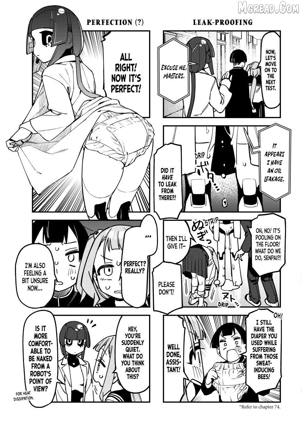 Seitokai Ni Mo Ana Wa Aru! Chapter 127 - page 5