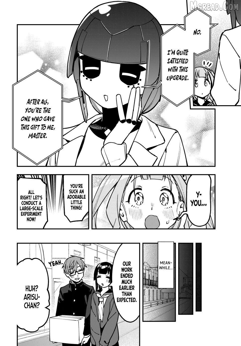 Seitokai Ni Mo Ana Wa Aru! Chapter 127 - page 6