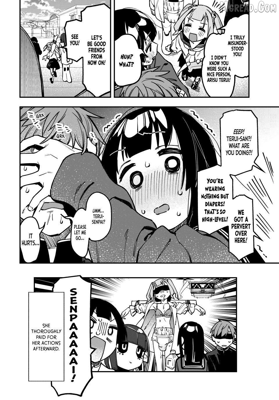 Seitokai Ni Mo Ana Wa Aru! Chapter 127 - page 8