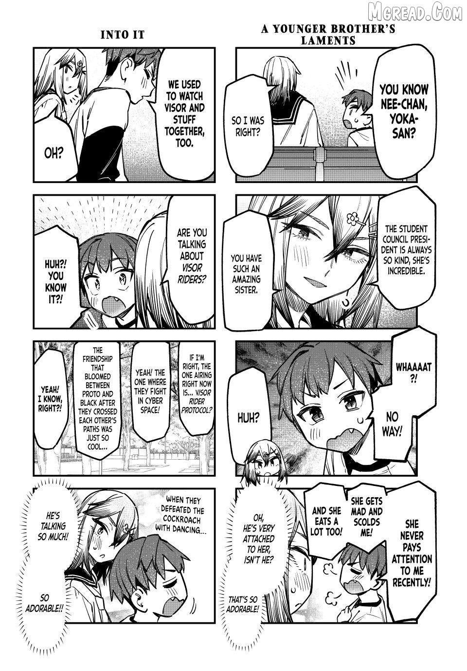 Seitokai Ni Mo Ana Wa Aru! Chapter 134 - page 2