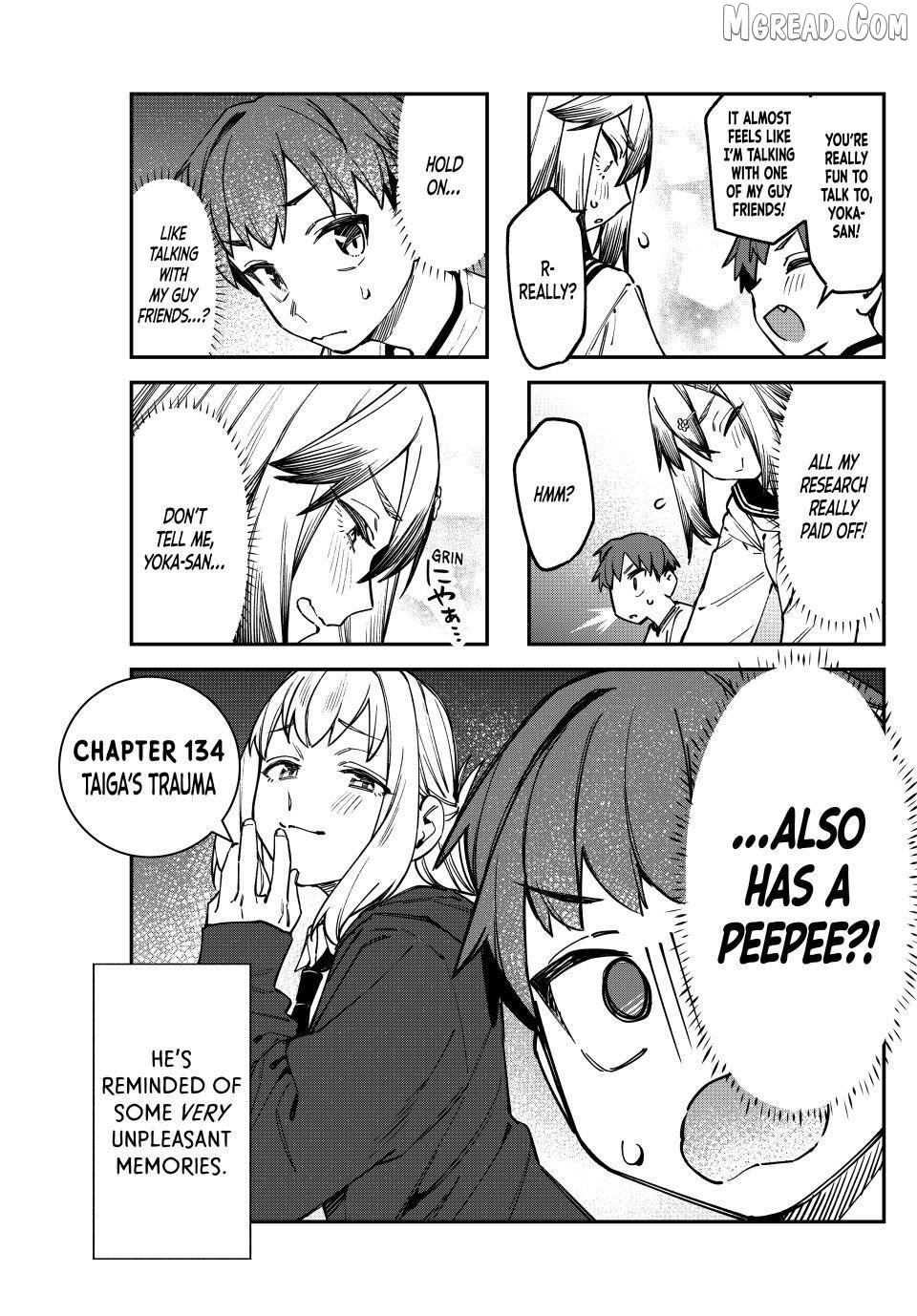 Seitokai Ni Mo Ana Wa Aru! Chapter 134 - page 3