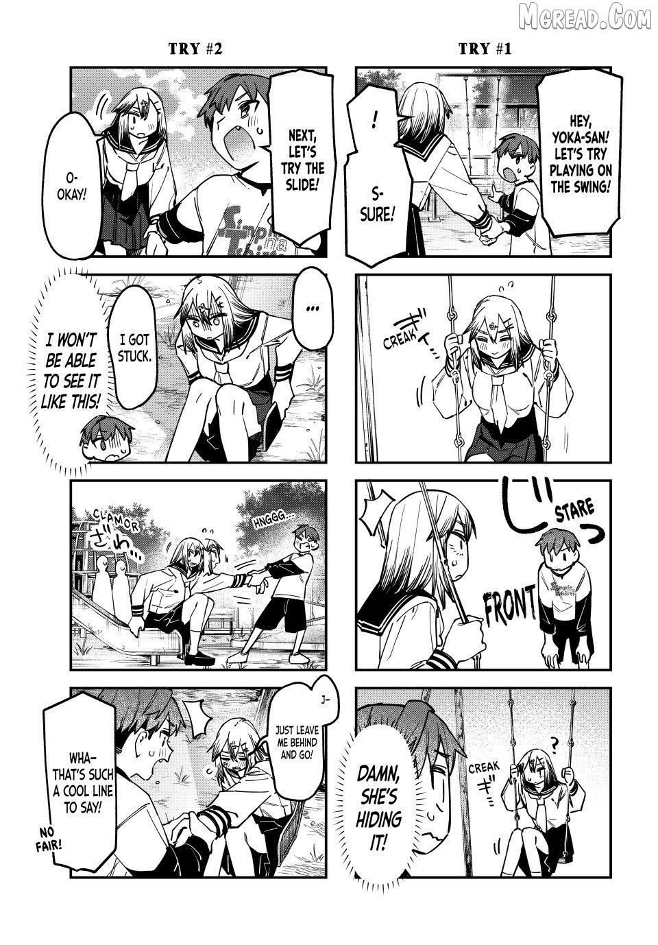 Seitokai Ni Mo Ana Wa Aru! Chapter 134 - page 5