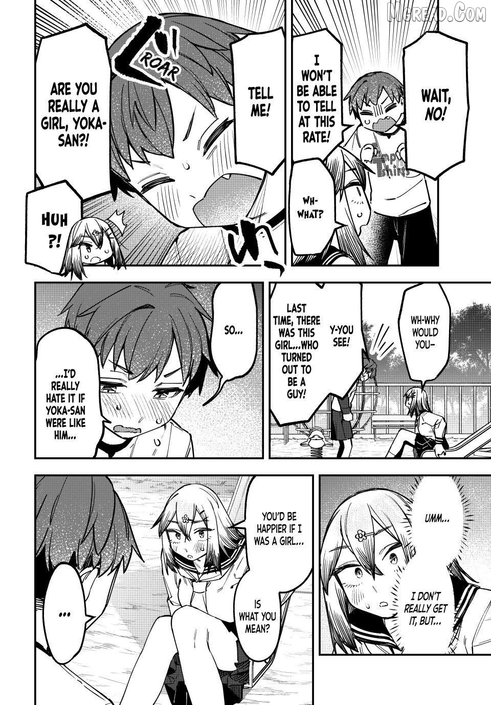 Seitokai Ni Mo Ana Wa Aru! Chapter 134 - page 6