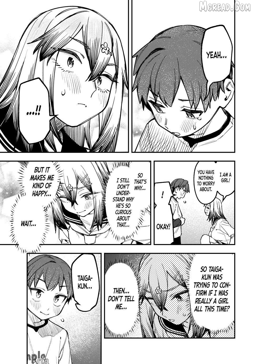 Seitokai Ni Mo Ana Wa Aru! Chapter 134 - page 7