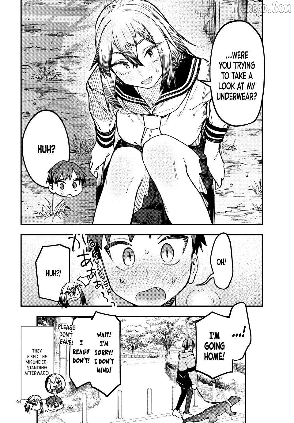 Seitokai Ni Mo Ana Wa Aru! Chapter 134 - page 8