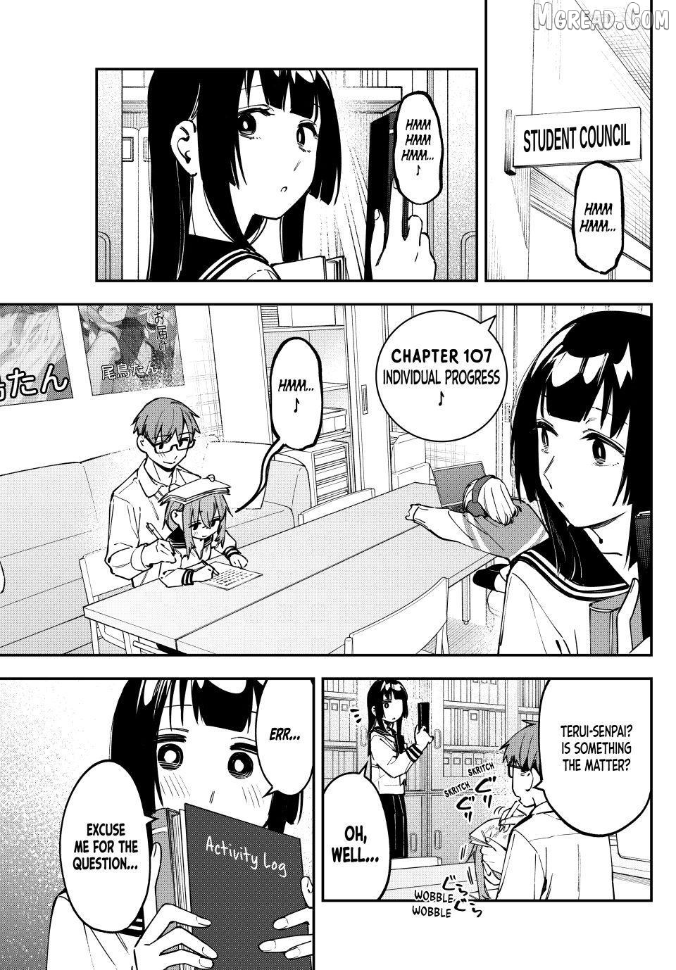 Seitokai Ni Mo Ana Wa Aru! Chapter 107 - page 1