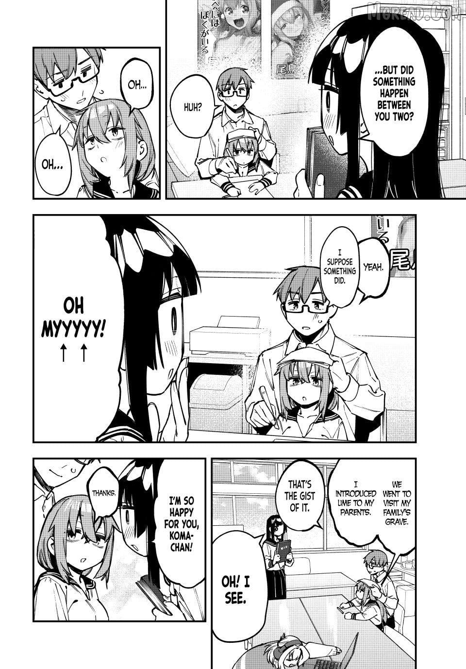 Seitokai Ni Mo Ana Wa Aru! Chapter 107 - page 2