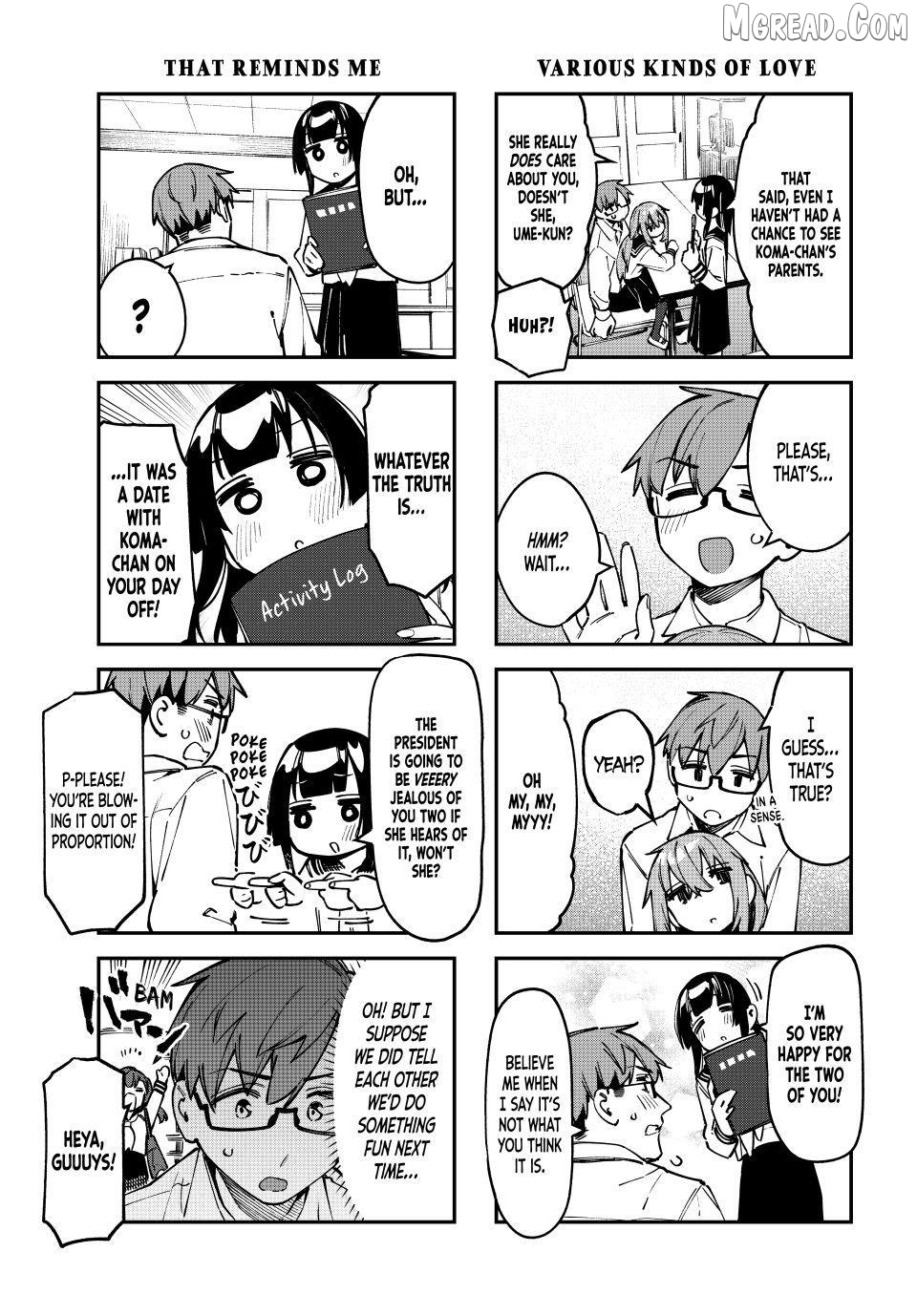 Seitokai Ni Mo Ana Wa Aru! Chapter 107 - page 3