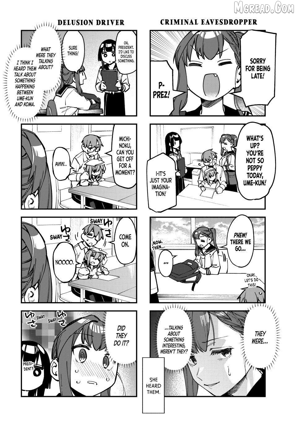 Seitokai Ni Mo Ana Wa Aru! Chapter 107 - page 4