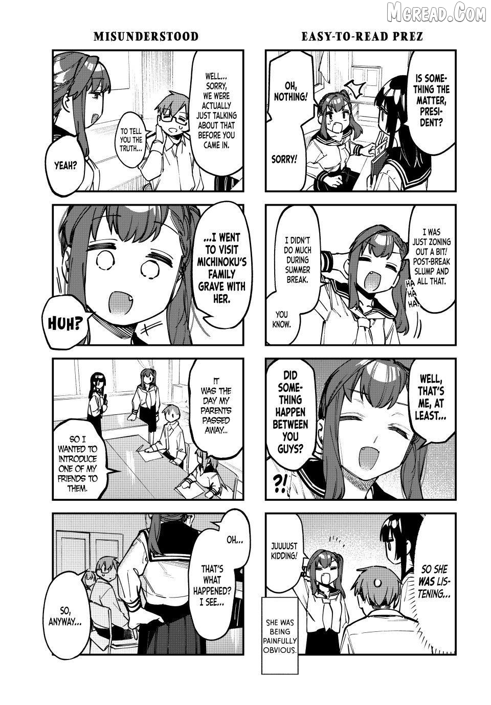 Seitokai Ni Mo Ana Wa Aru! Chapter 107 - page 5