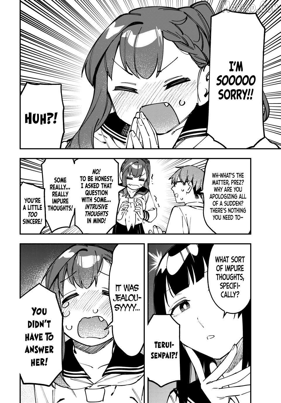 Seitokai Ni Mo Ana Wa Aru! Chapter 107 - page 6
