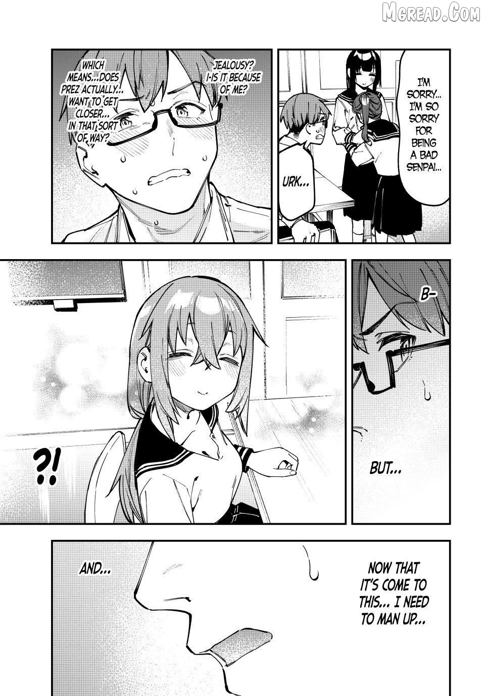 Seitokai Ni Mo Ana Wa Aru! Chapter 107 - page 7