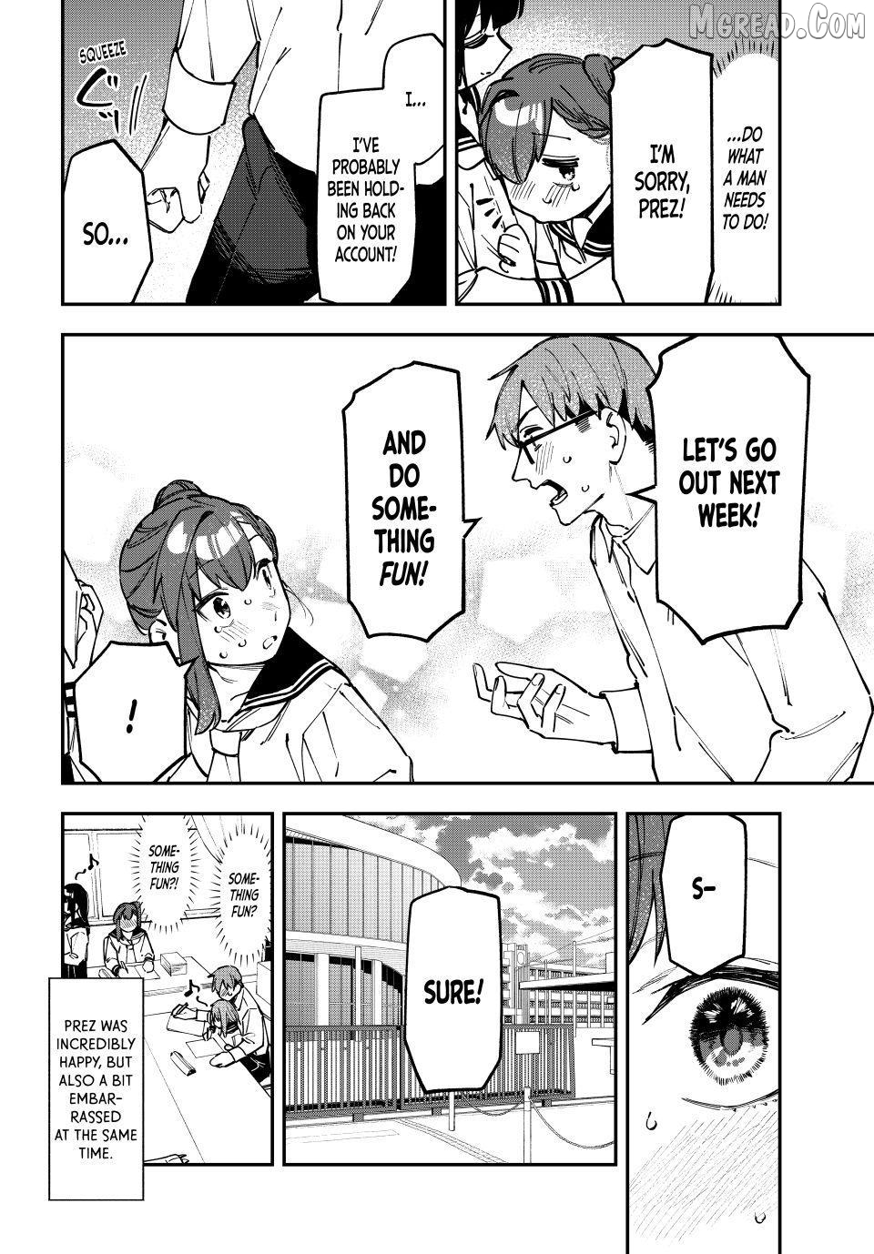 Seitokai Ni Mo Ana Wa Aru! Chapter 107 - page 8