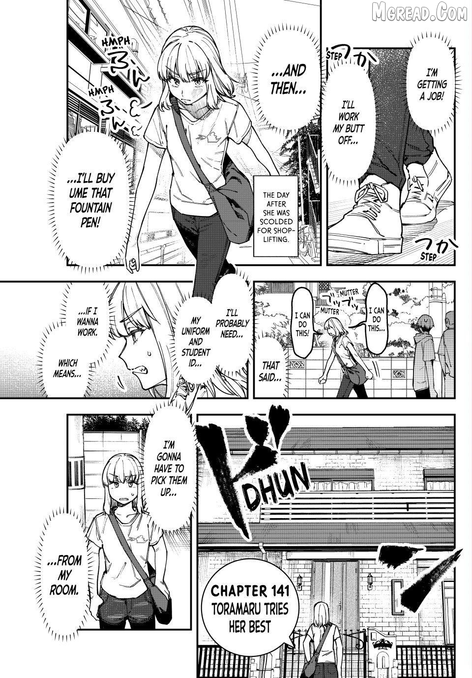 Seitokai Ni Mo Ana Wa Aru! Chapter 141 - page 2