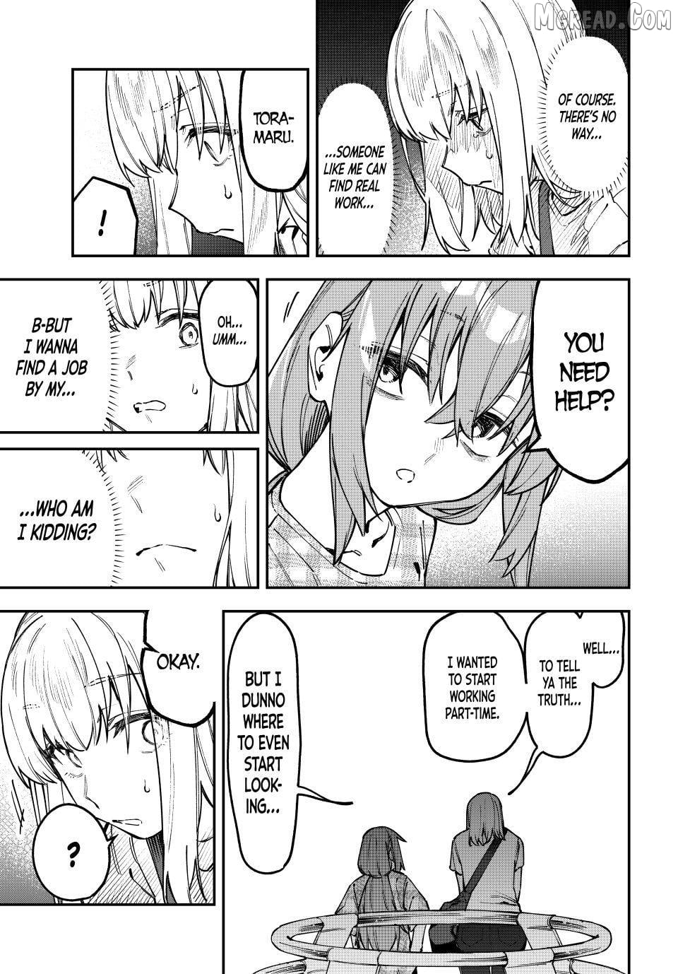 Seitokai Ni Mo Ana Wa Aru! Chapter 141 - page 8
