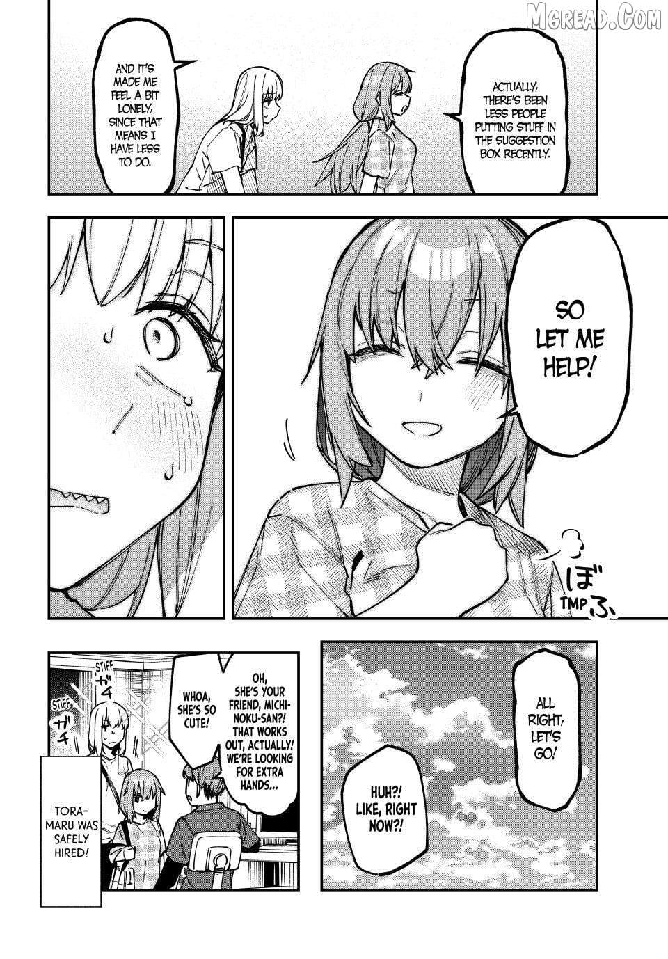 Seitokai Ni Mo Ana Wa Aru! Chapter 141 - page 9