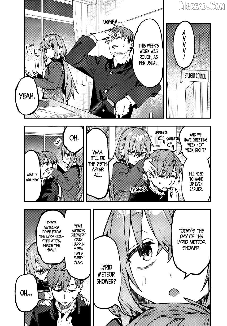 Seitokai Ni Mo Ana Wa Aru! Chapter 128 - page 1