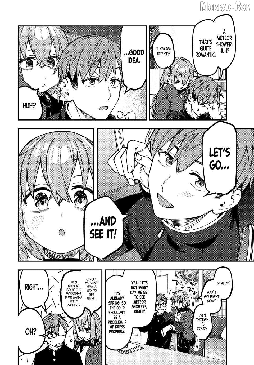 Seitokai Ni Mo Ana Wa Aru! Chapter 128 - page 2