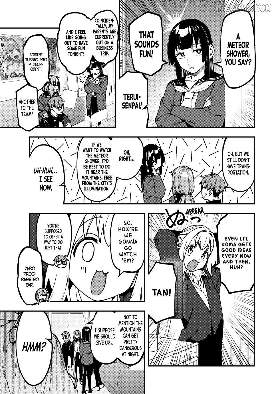 Seitokai Ni Mo Ana Wa Aru! Chapter 128 - page 3