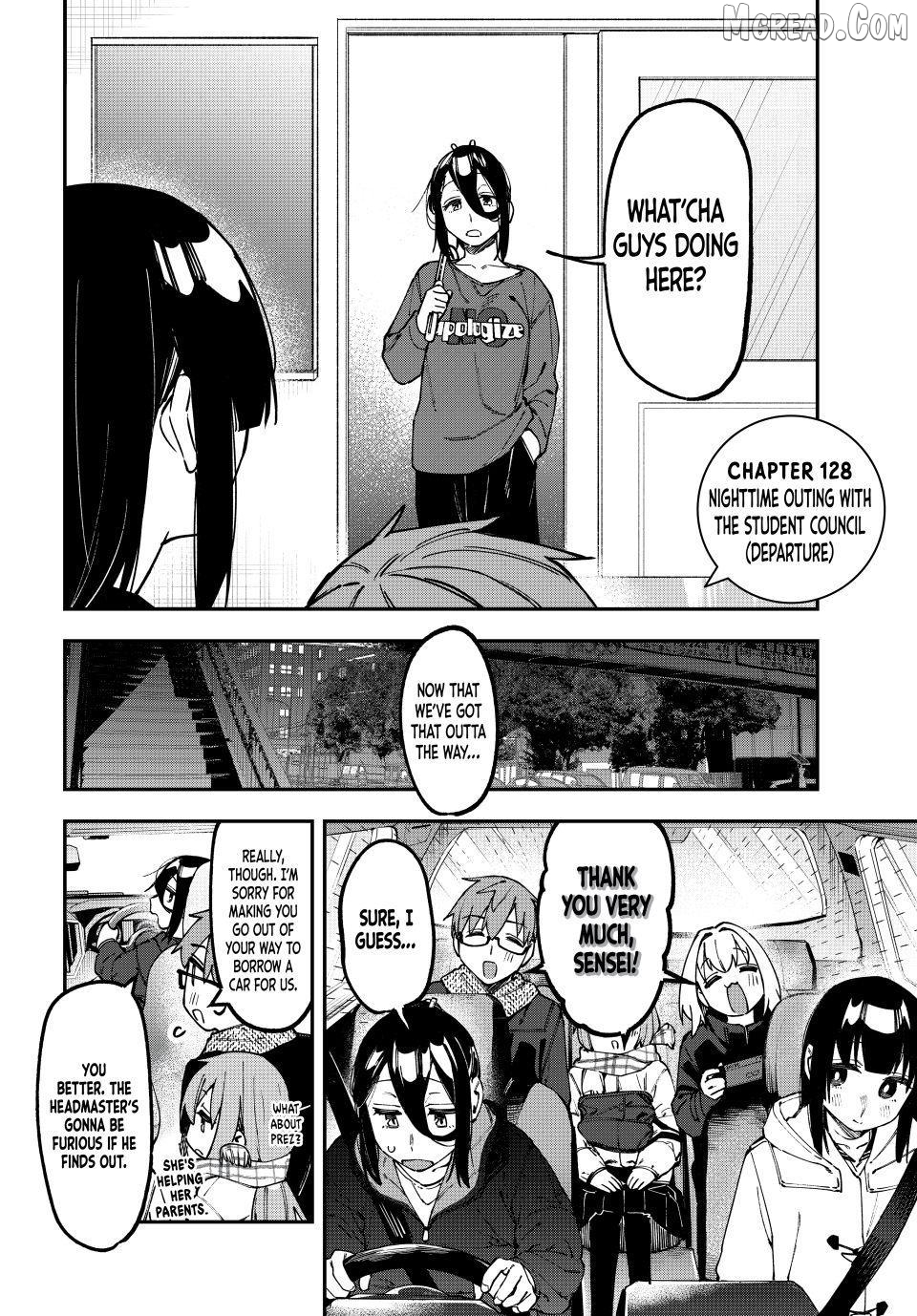 Seitokai Ni Mo Ana Wa Aru! Chapter 128 - page 4