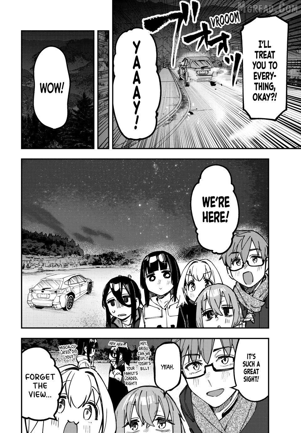 Seitokai Ni Mo Ana Wa Aru! Chapter 128 - page 6