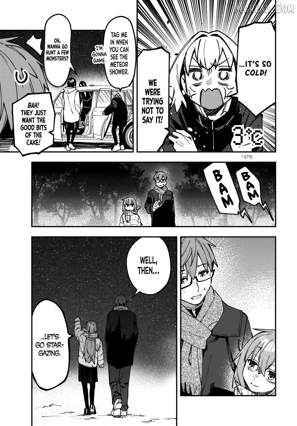 Seitokai Ni Mo Ana Wa Aru! Chapter 128 - page 7