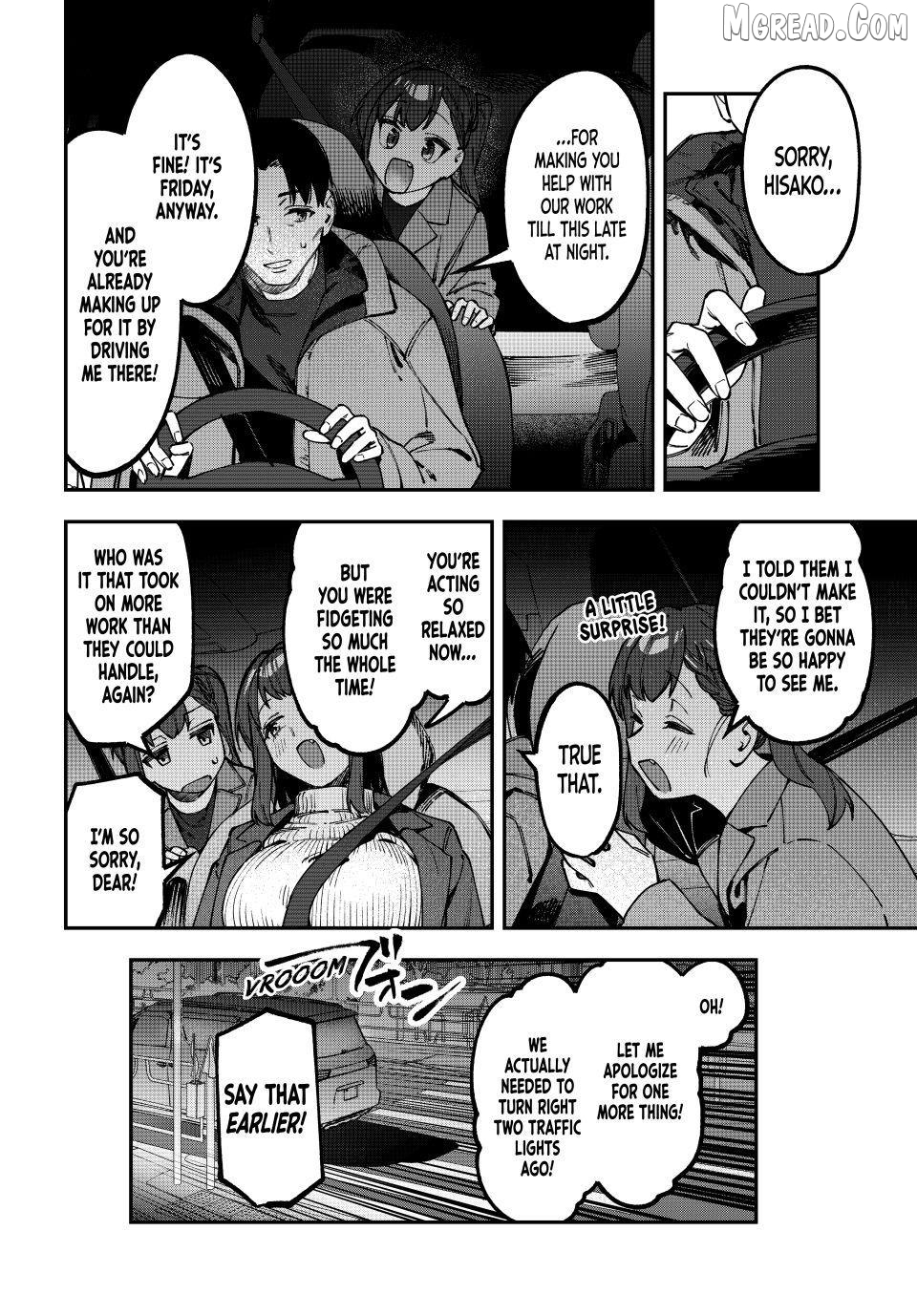 Seitokai Ni Mo Ana Wa Aru! Chapter 128 - page 8