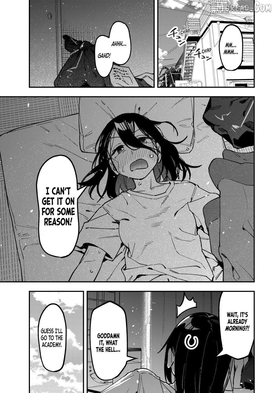 Seitokai Ni Mo Ana Wa Aru! Chapter 135 - page 1