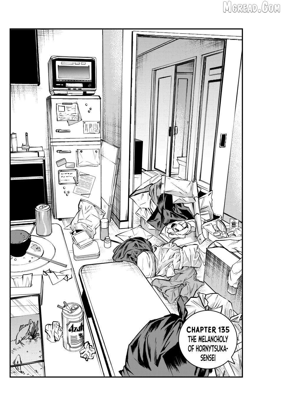 Seitokai Ni Mo Ana Wa Aru! Chapter 135 - page 2