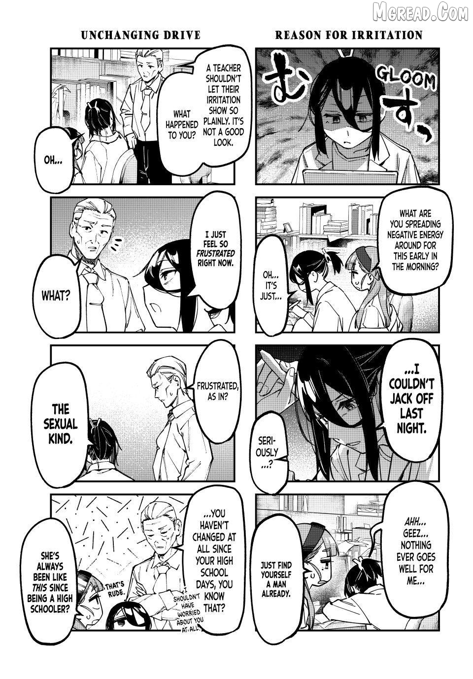 Seitokai Ni Mo Ana Wa Aru! Chapter 135 - page 3