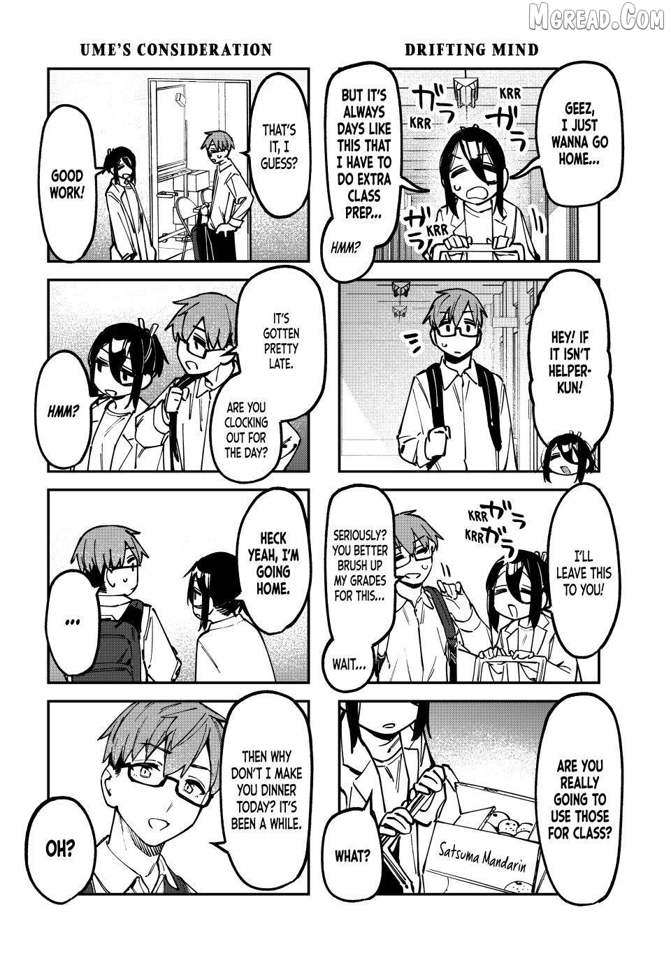Seitokai Ni Mo Ana Wa Aru! Chapter 135 - page 4