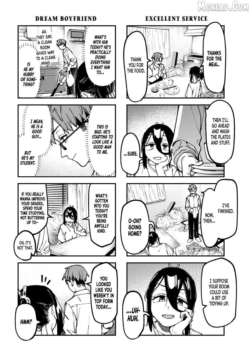 Seitokai Ni Mo Ana Wa Aru! Chapter 135 - page 6