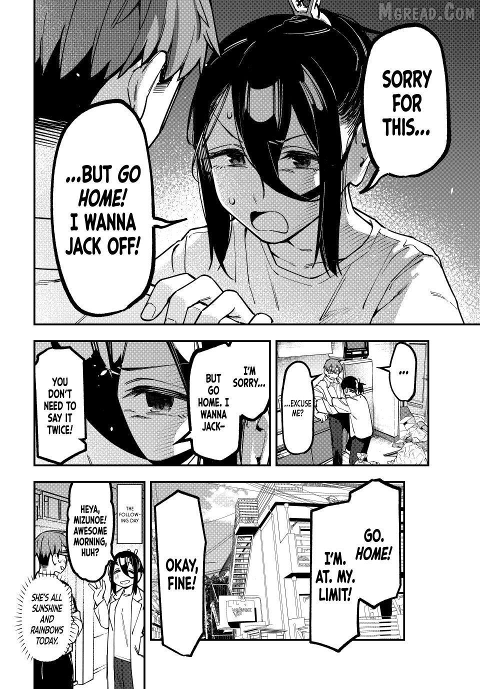Seitokai Ni Mo Ana Wa Aru! Chapter 135 - page 8