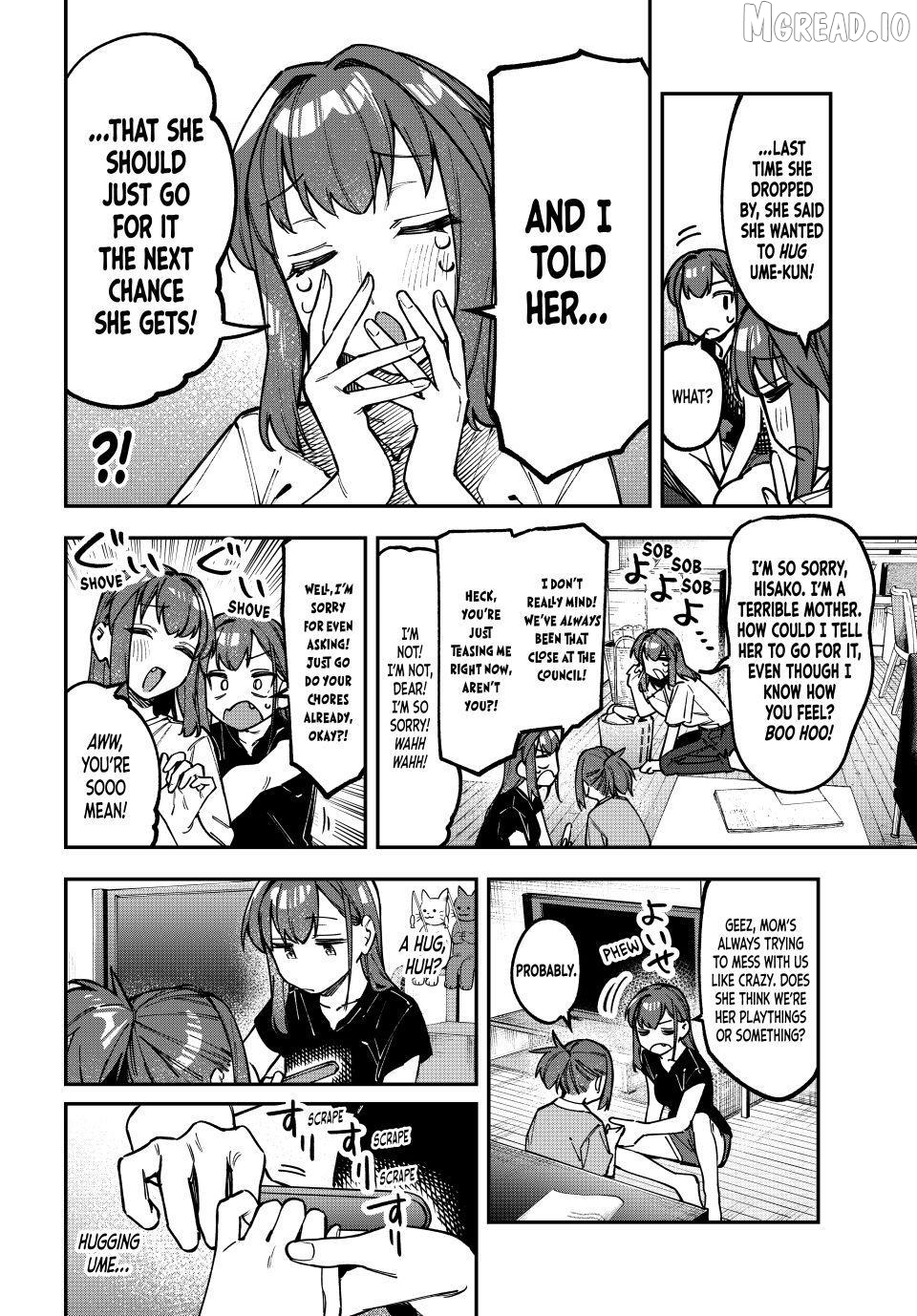 Seitokai Ni Mo Ana Wa Aru! Chapter 142 - page 2
