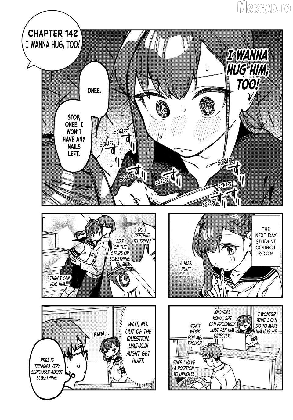 Seitokai Ni Mo Ana Wa Aru! Chapter 142 - page 3
