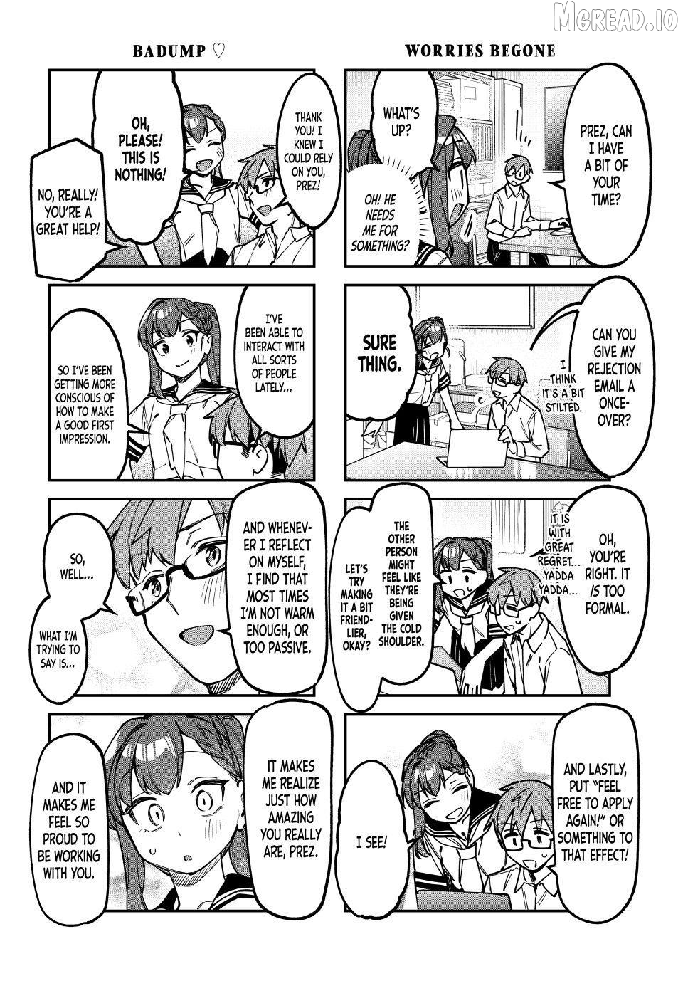 Seitokai Ni Mo Ana Wa Aru! Chapter 142 - page 4