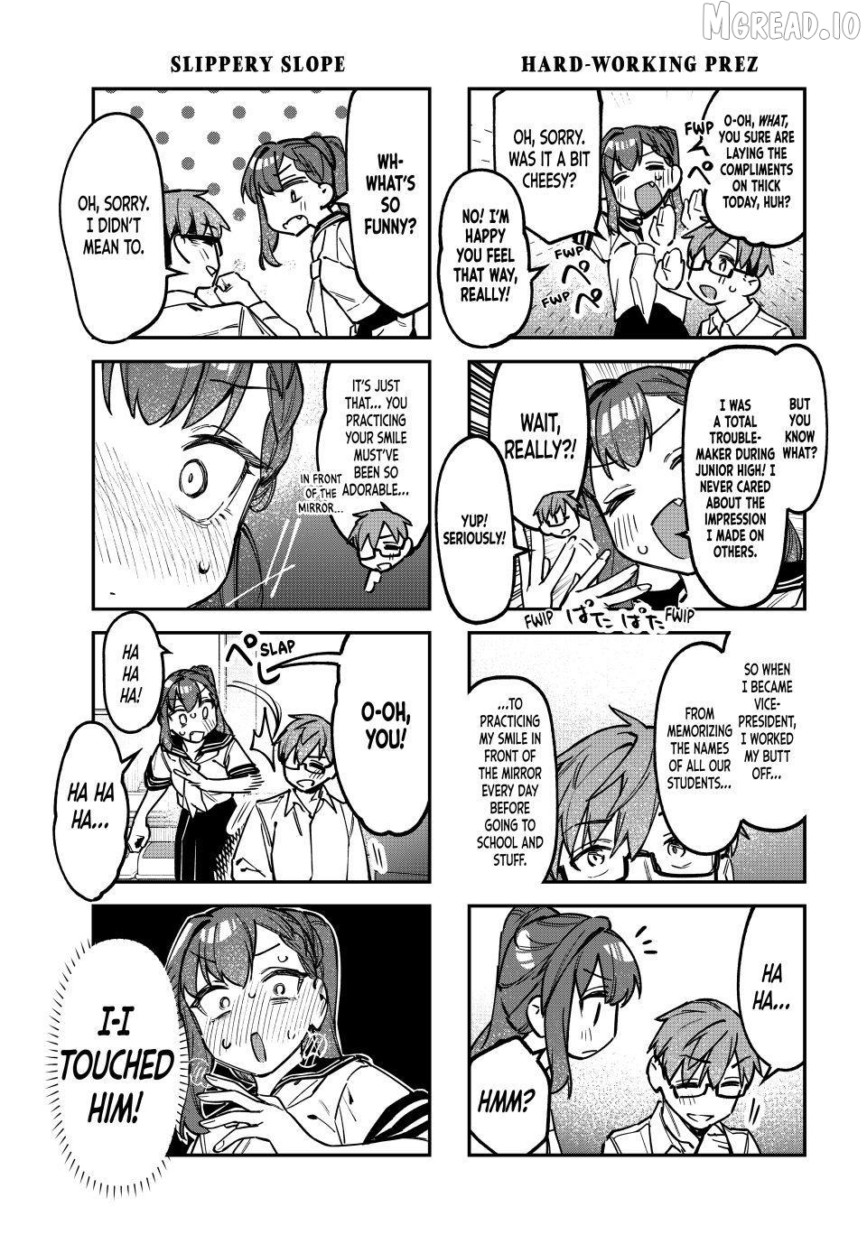 Seitokai Ni Mo Ana Wa Aru! Chapter 142 - page 5
